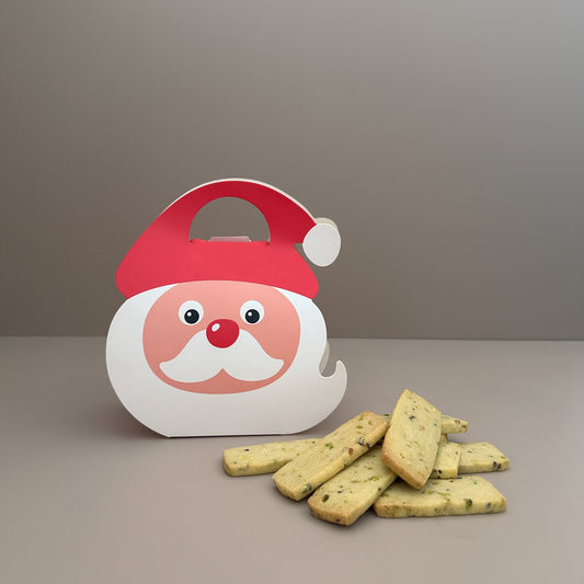 Christmas pistachio Shortbread 100g