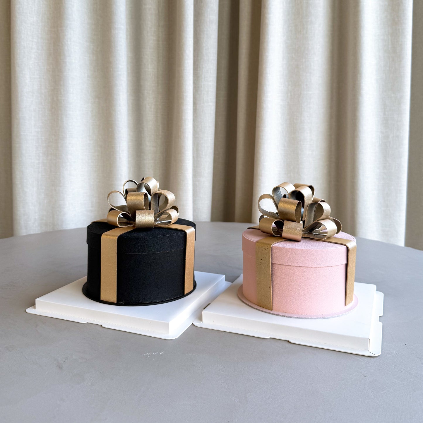 Present cake