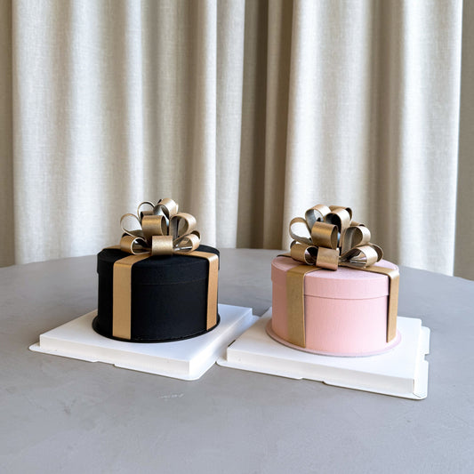 Present cake