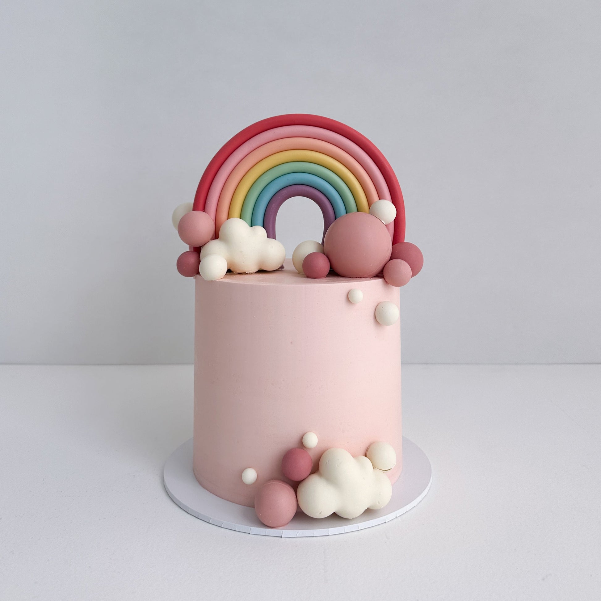 Rainbow cake - Multiple flavors