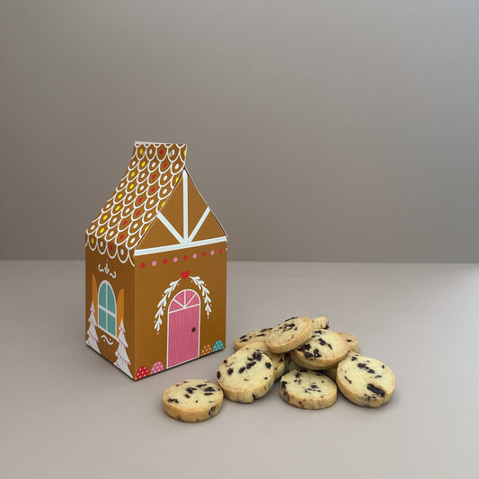 Christmas raisin shortbread 100g