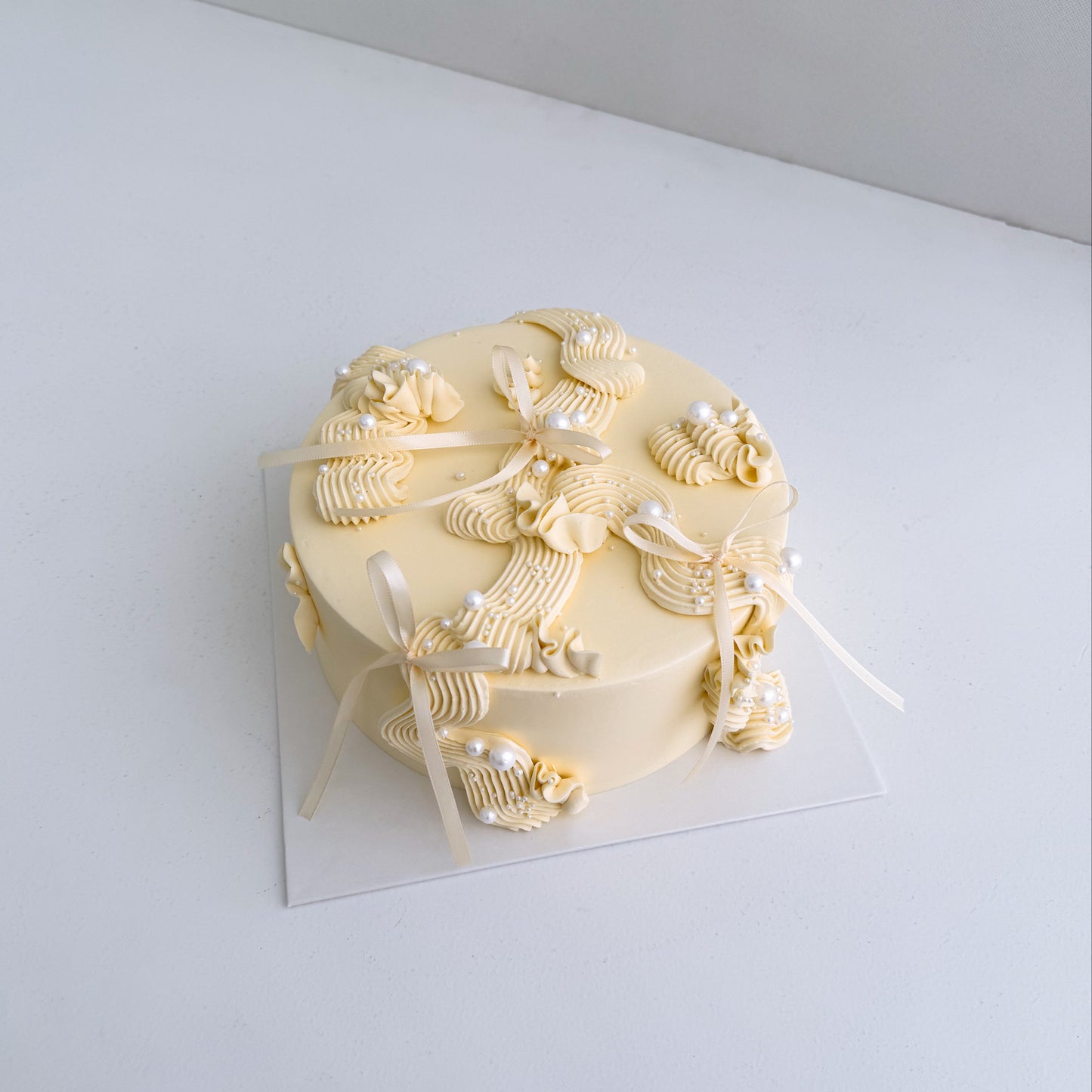 Ruffle Piping Cake  - Multiple flavours & colours