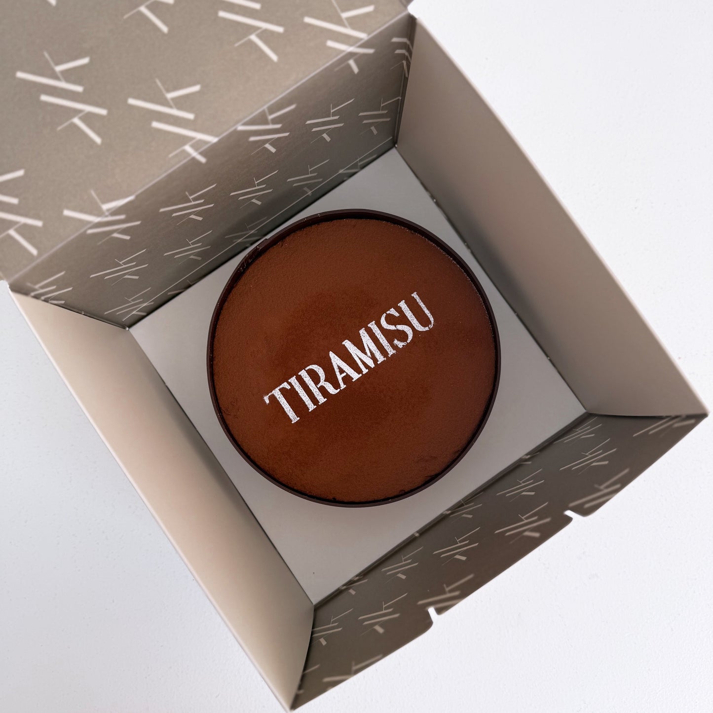 Tiramisu cake  7inch