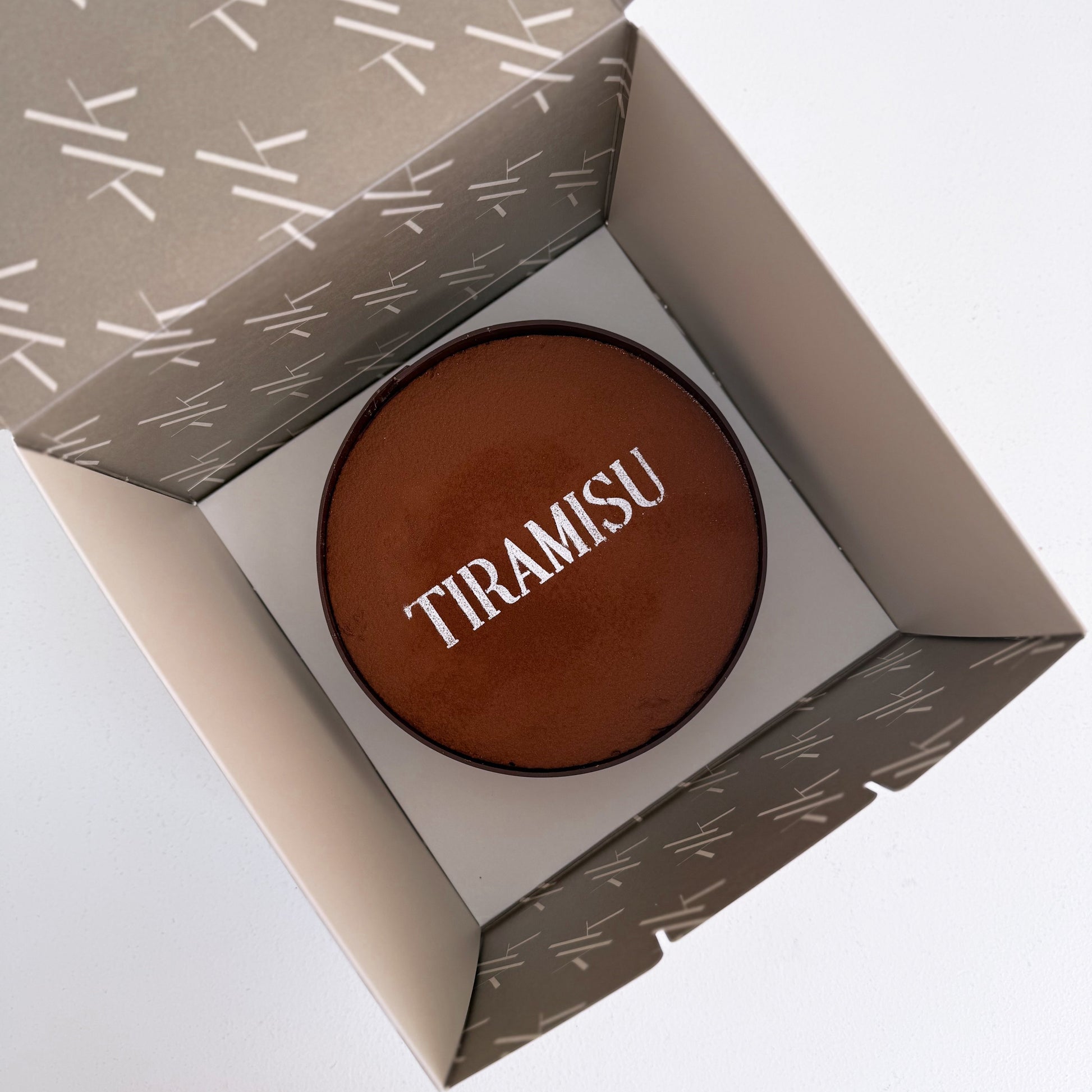 Tiramisu cake  7inch