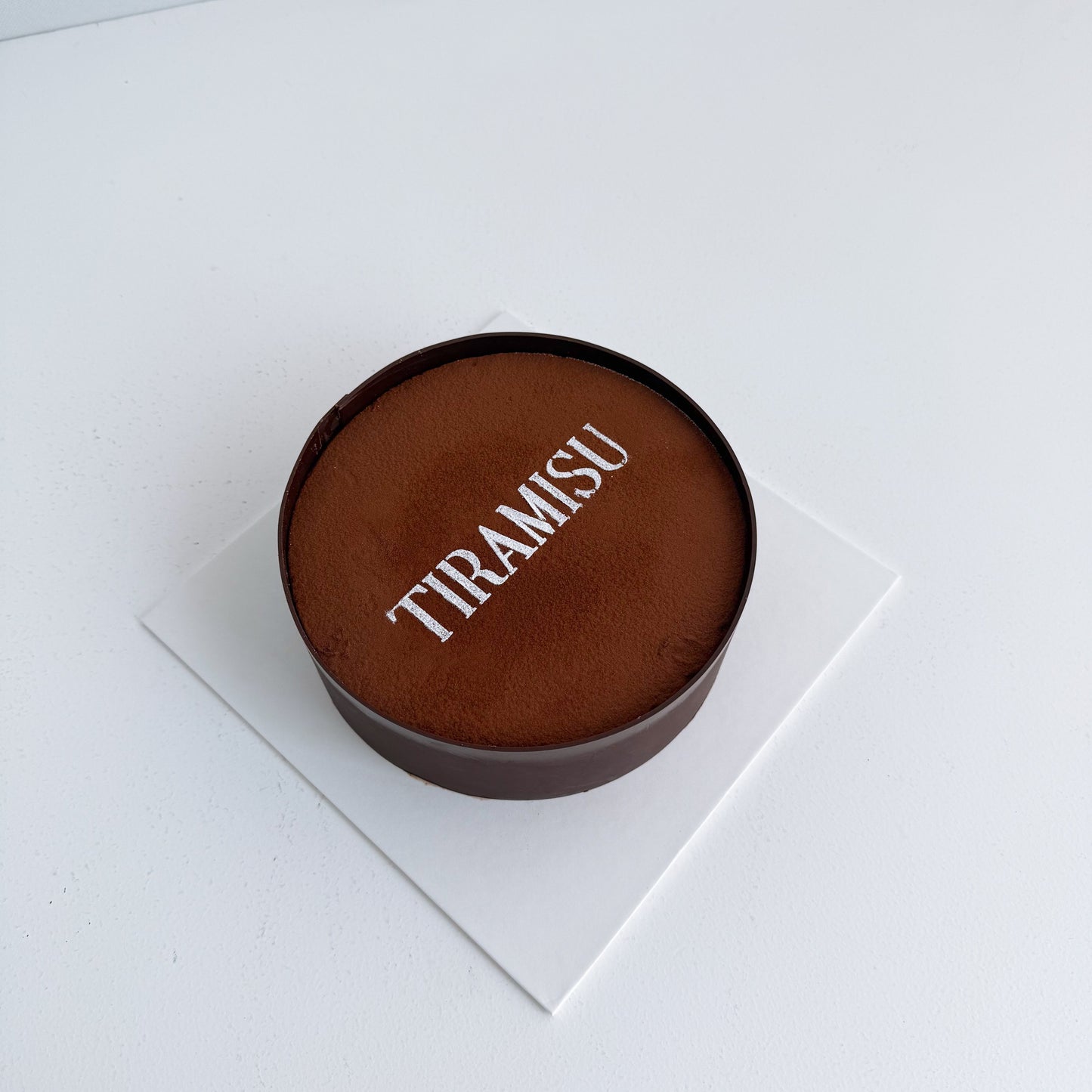 Tiramisu cake  7inch