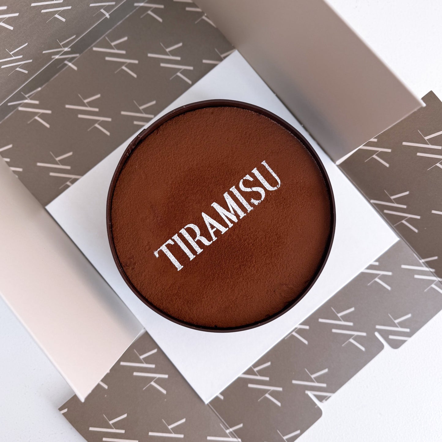 Tiramisu cake  7inch