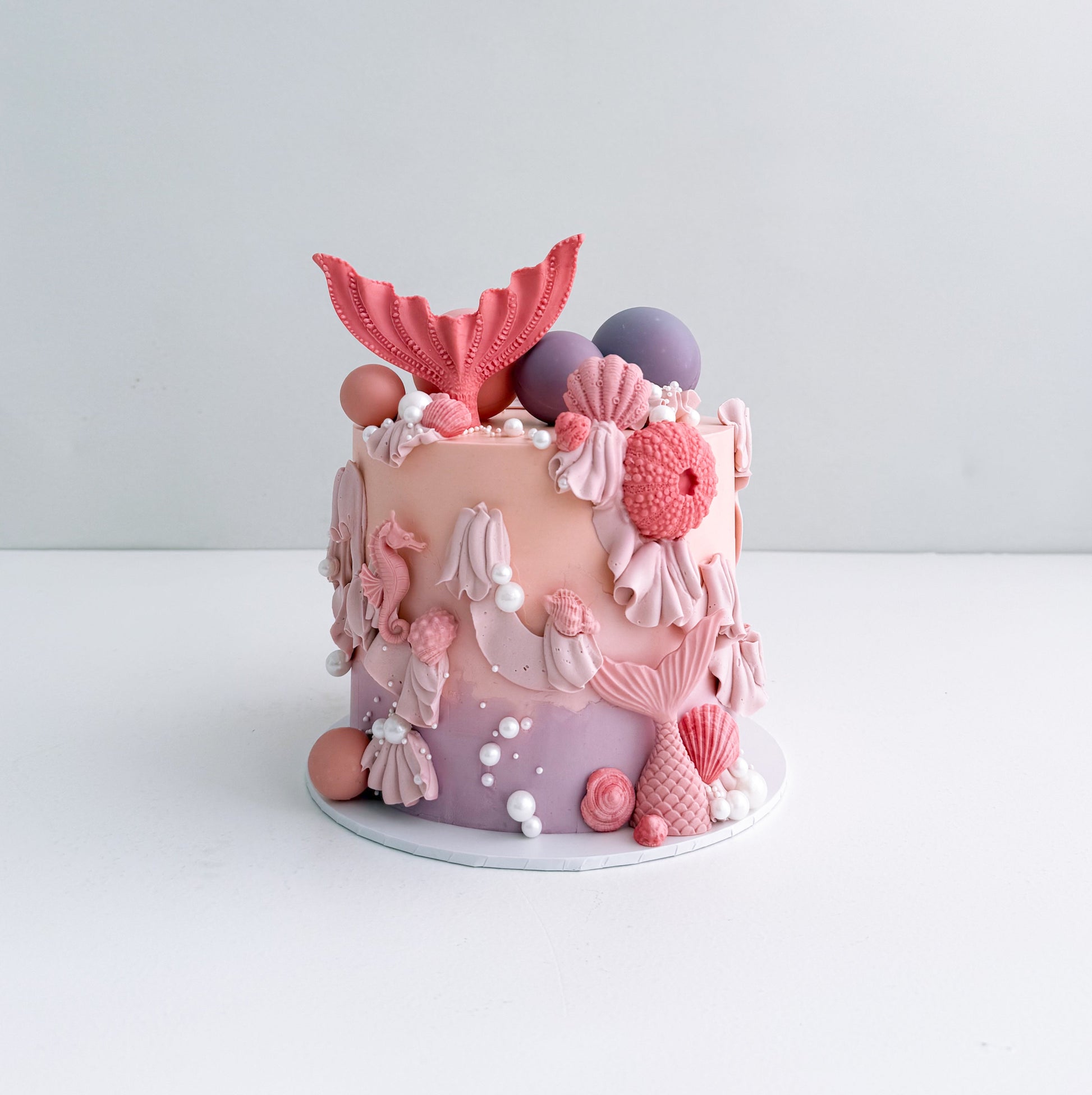 Under the sea mermaid cake - Multiple flavours & colours