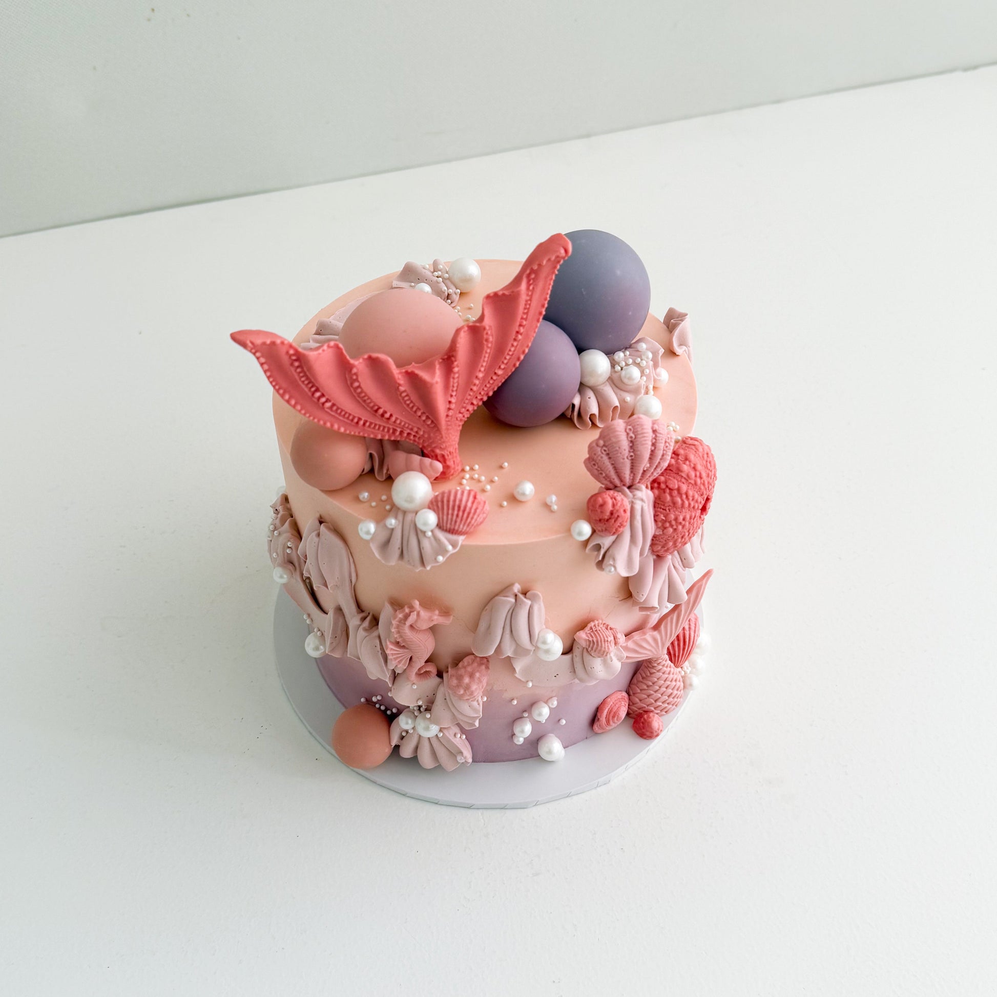 Under the sea mermaid cake - Multiple flavours & colours