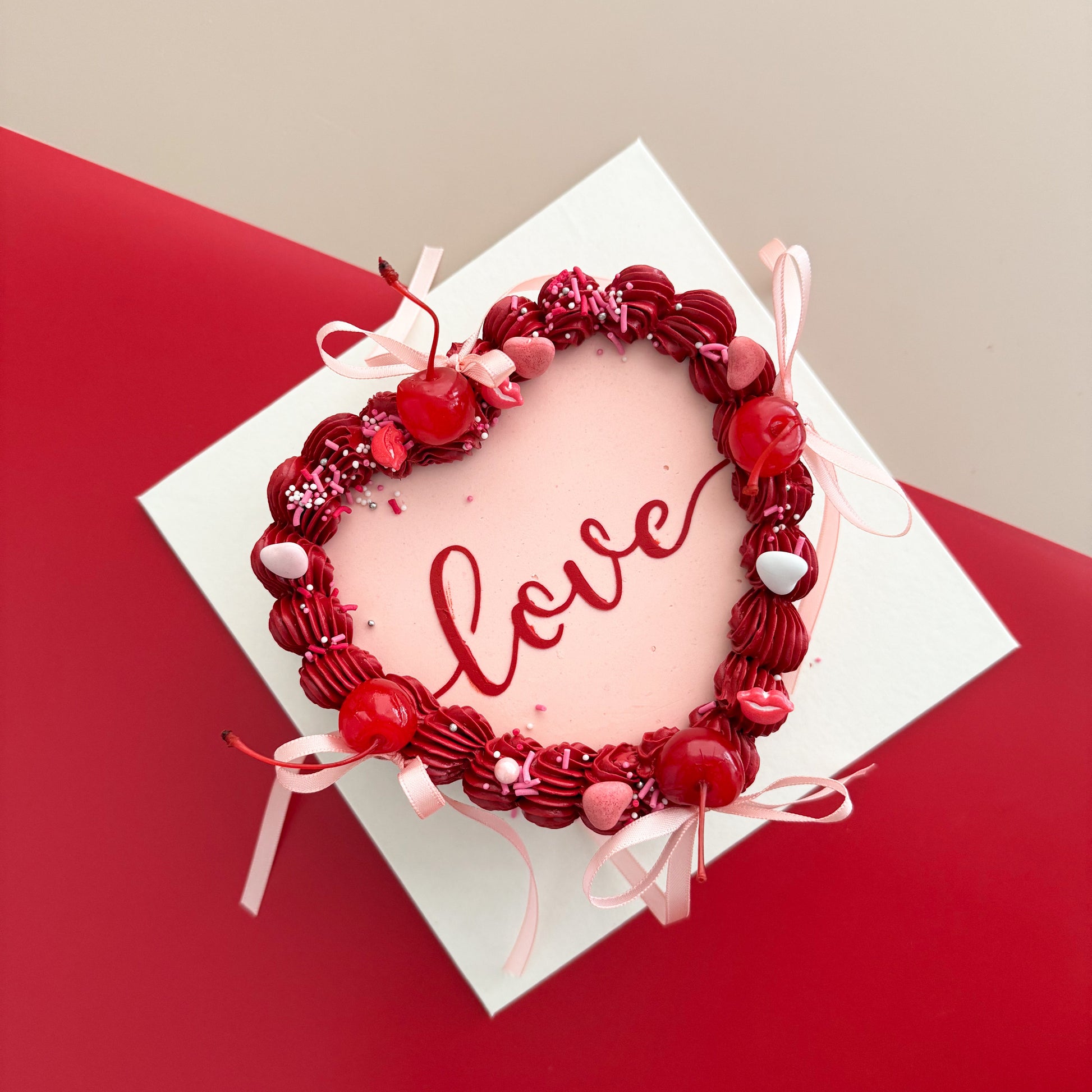 Valentine's day cake 1