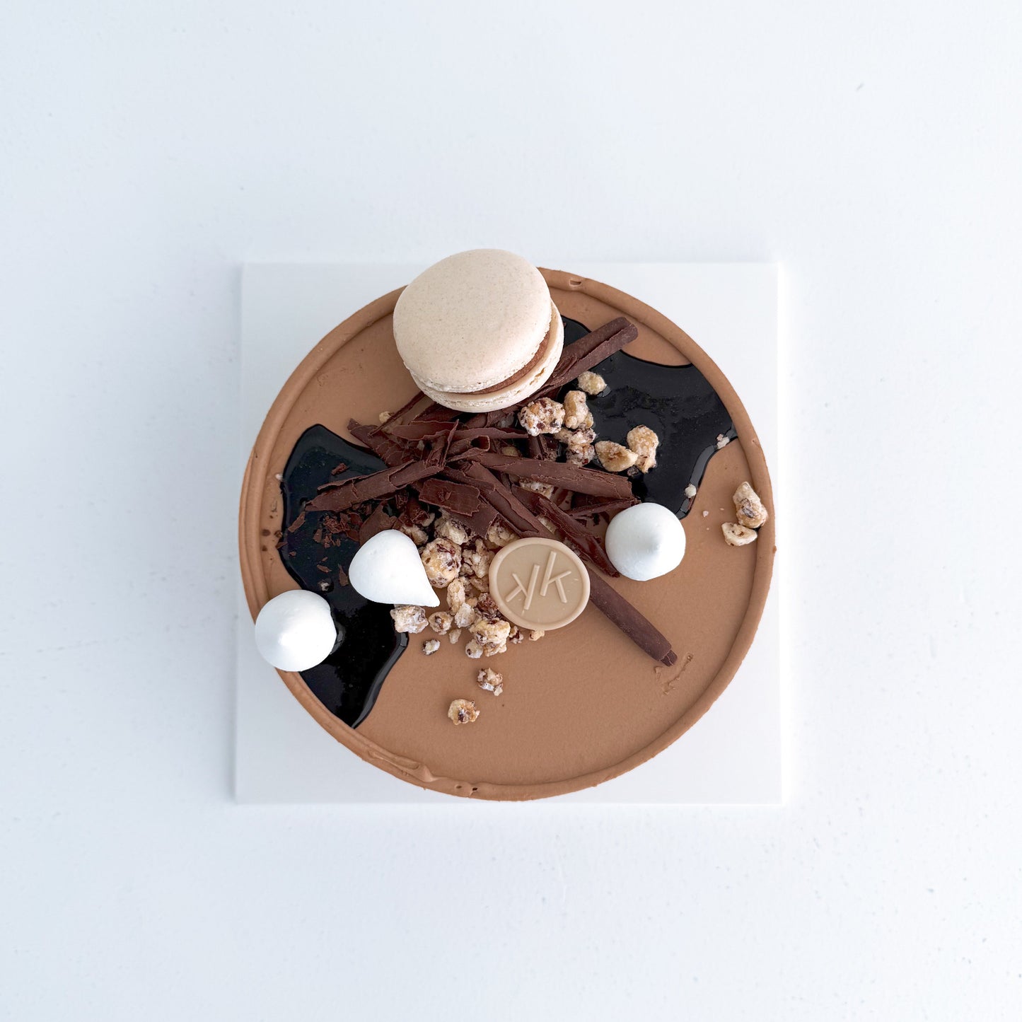 chocolate hazelnut cake 