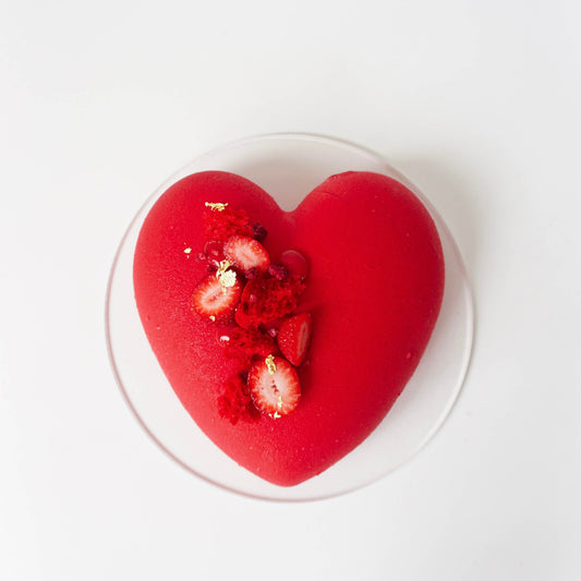 strawberry cheese cake  auckland cake 