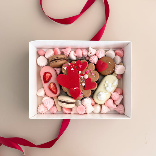 valentine's day sweet treat box 