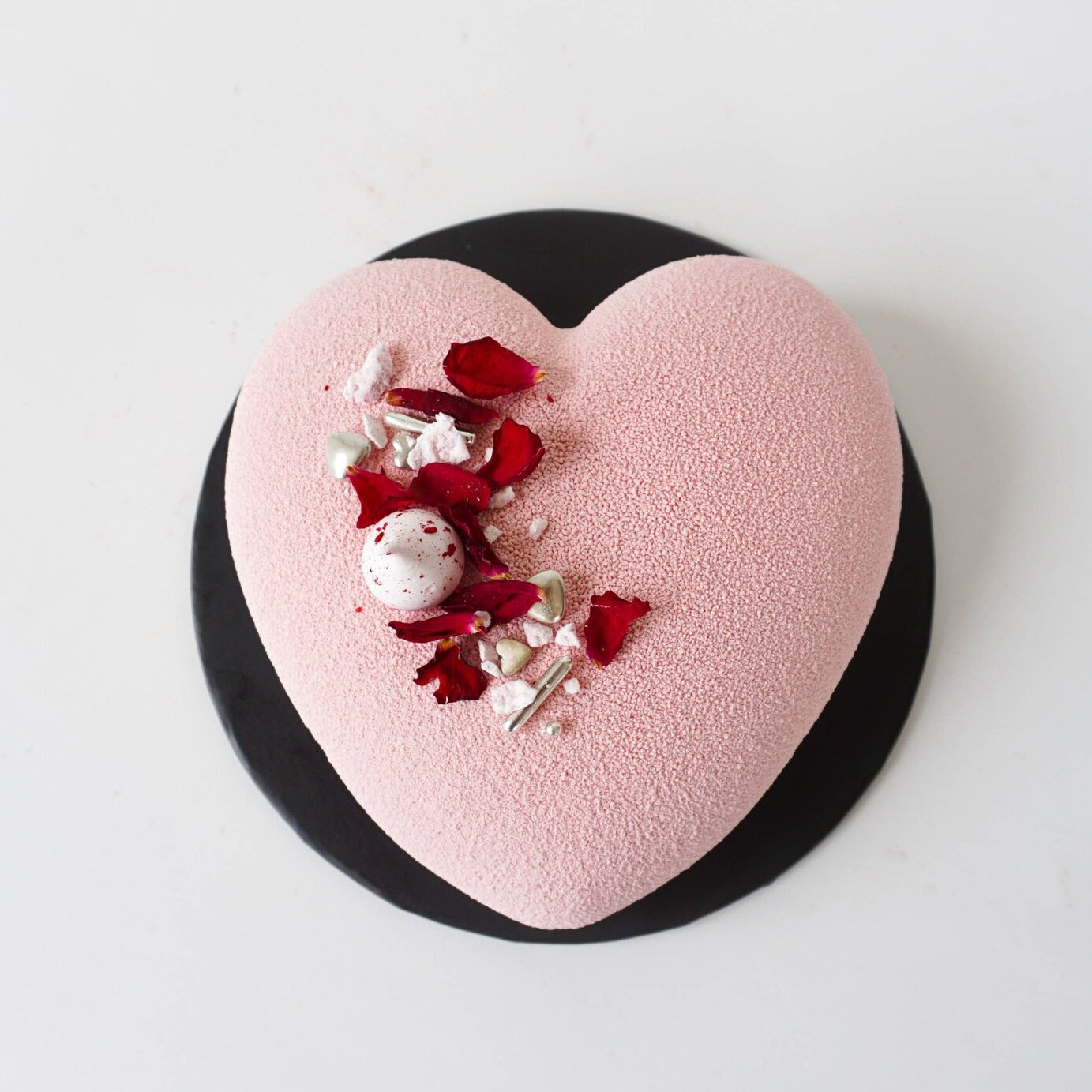 lychee raspberry mousse cake 7 INCH