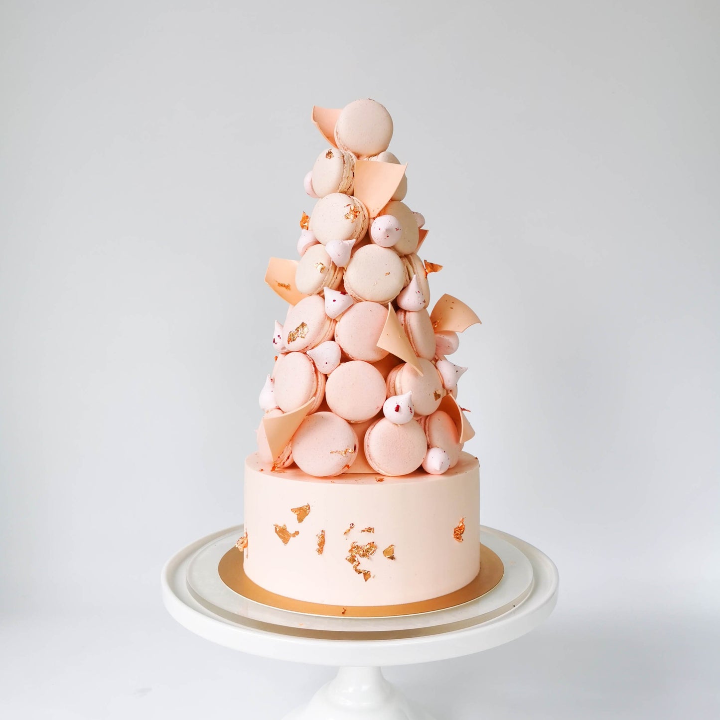 MACARON TOWER AND CAKE - 3 colours