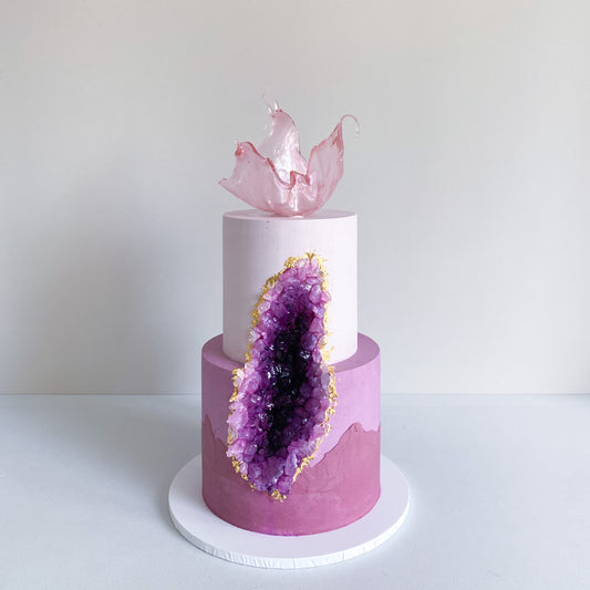 CRYSTAL CAKE - pick your own colours
